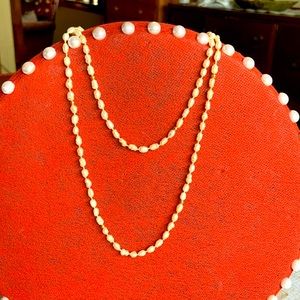 Fresh water Pearl necklace.